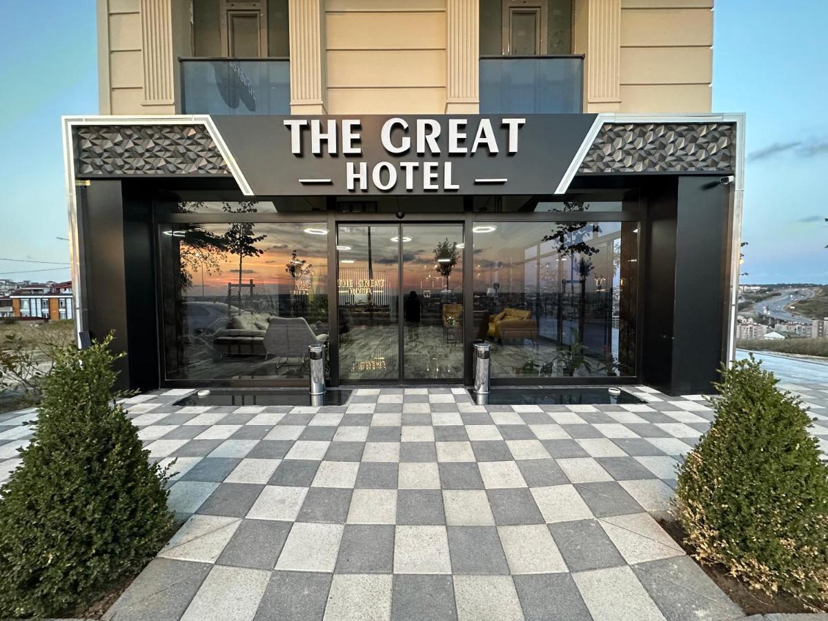 The Great Airport Hotel Arnavutkoy Buitenkant foto
